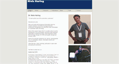 Desktop Screenshot of nielshartog.nl